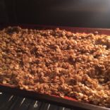 Homade Gluten Free Granola