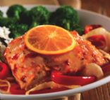 Citrus Rum Glazed Mahi Mahi