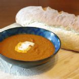 Creamy Veggie Tomato soup