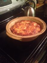 Baked macaroni and cheese
