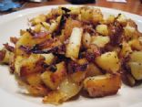 fried potatoes