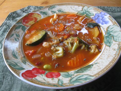 quick vegetable soup