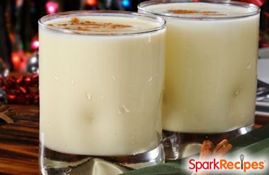 Low-Fat Coconut Egg Nog