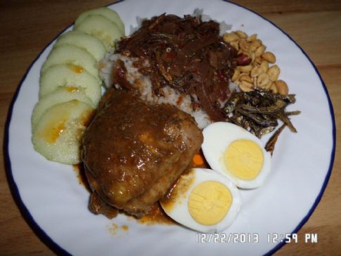 Homemade Nasi Lemak