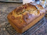 Almond - Poppyseed Loaf with Cranberries