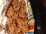 Chunky Peanut Butter Oatmeal Chocolate Chip & Banana Cookies