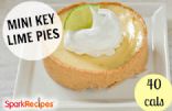 Mini Frozen Key Lime Desserts