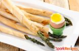 Asparagus Wrapped in Phyllo Dough