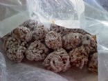 fiber one haystack balls/puppy chow