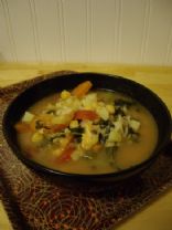 Minestrone with Arborio Rice