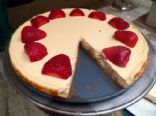 Greek Yogurt Cheesecake