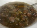 Crock pot Black Bean and Turkey Sausage Soup