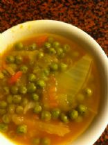 Chunky Pea Soup 