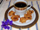 Mini Pumpkin Almond Craisin Coconut Oatmeal Cookies 