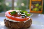 Caprese Turkey Burger