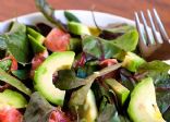 Winter Citrus Salad with Creamy Avocado Vinaigrette