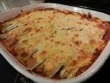 Zucchini Chicken Ricotta Lasagna