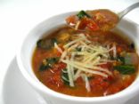 Creamy Tomato Soup Florentine