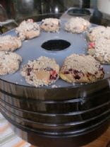 Raw oatmeal cookies from Daniel Fast Food