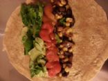 Black Bean Corn Salsa Tacos