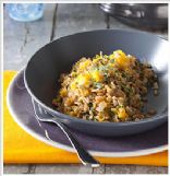 Tosca Reno's Roasted Butternut Squash Farro Risotto