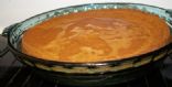 Self-Crust Pumpkin Pie