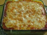 Lazy Manicotti
