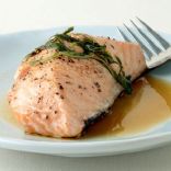 Grilled Garlic Salmon