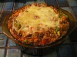 Salmon and Vegetable Casserole
