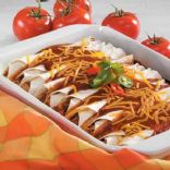 Beef 'n' Rice Enchiladas