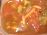 Low Cal, Low Fat, Mock Beef Soup