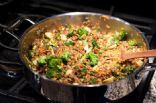 Quinoa veggie fried rice