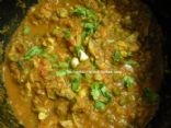 Mushroom Mutter (Green Peas)