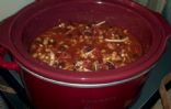 Crockpot Chicken Taco Chili