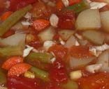 Maryland Crab Soup. The healthy version. 