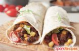 Slow Cooker Vegetarian Burritos