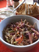 Broccoli Cranberry Slaw