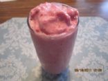 Trader Joe's Frozen Raspberry Mango Smoothie 