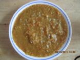 Homemade Vegetable Soup 