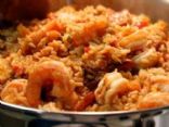 Peppered Chicken and Shrimp Jambalaya