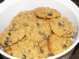 Oatmeal Raisin Cookies