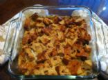 Apple Bread Pudding