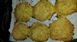 Parmesan and Garlic Zuchini patties