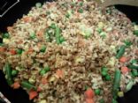 Vegetarian Fried Rice - with 