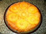 Pineapple upside down cake