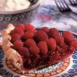 Raspberry Pie (homemade pie crust)