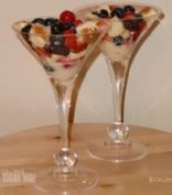 Custard Berry Parfaits