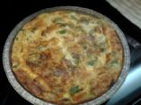 Asparagus Quiche (Crustless)