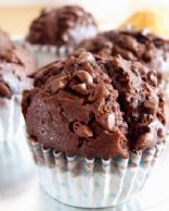 Healthy Chocolate Muffins