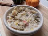 Vegetable Seafood Chowder